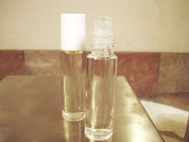hacer perfume roll-on